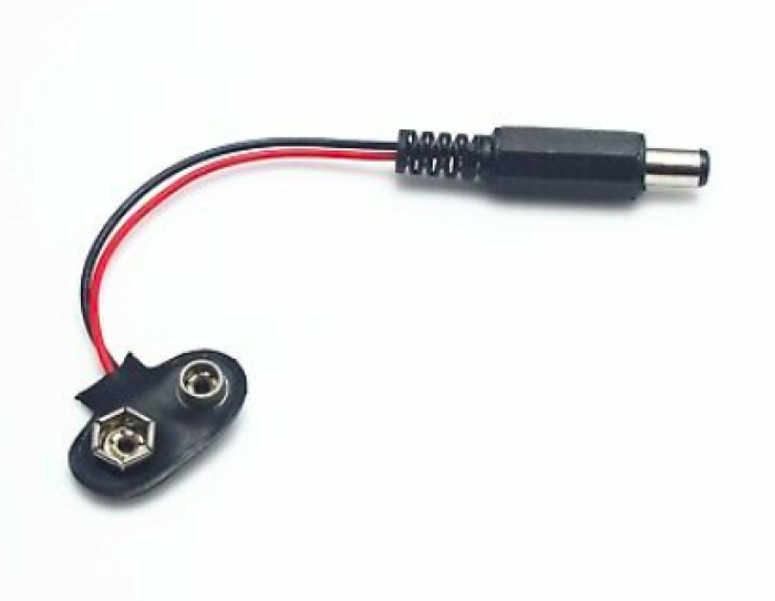 Connecteur pour piles 9V